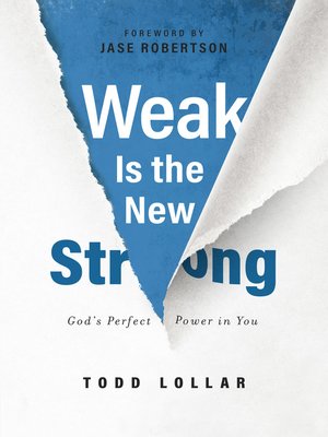 cover image of Weak is the New Strong